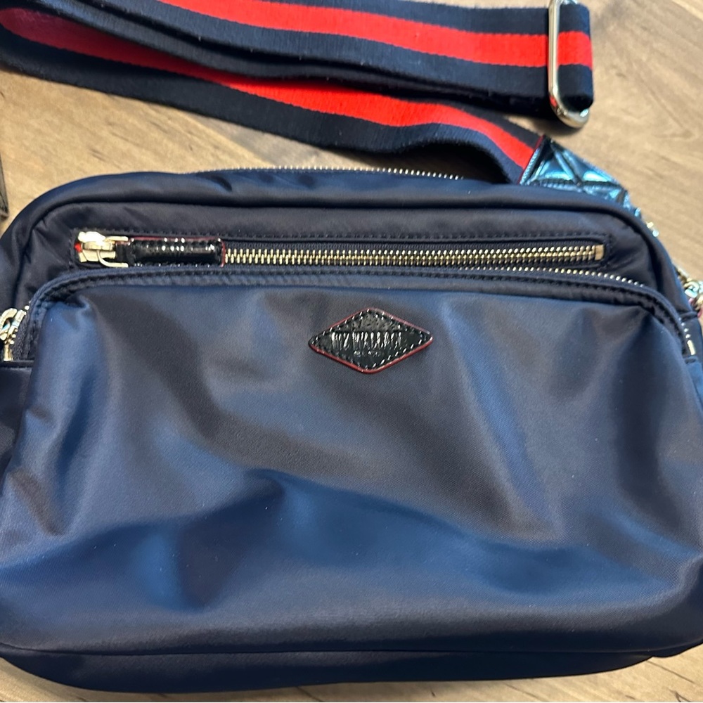 MZ Wallace Gramercy Crossbody Medium Dawn Air VGUC
